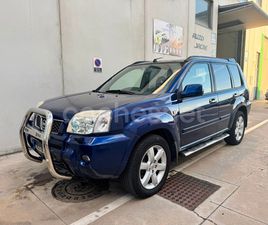 NISSAN X-TRAIL NISSAN X-TRAIL 2.2 DCI XE