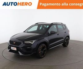 CUPRA ATECA ATECA ATECA 2.0 TSI DSG 4DRIVE