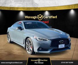 INFINITI Q60 USED 2022 INFINITI Q60 3.0T RED SPORT 400