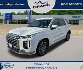 HYUNDAI PALISADE 2025 HYUNDAI PALISADE CALLIGRAPHY