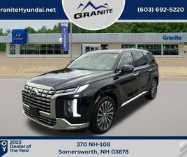 HYUNDAI PALISADE USED 2025 HYUNDAI PALISADE CALLIGRAPHY