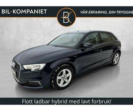 TFSI 204HK SPORTBACK E-TRON | NY SERVICE | EU 03/27