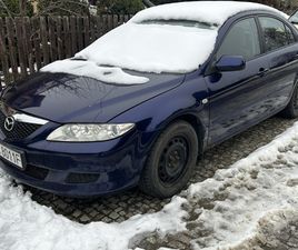 MAZDA 6 MAZDA 6 GG 1.8 BENZYNA + LPG