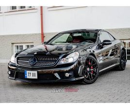 MERCEDES-BENZ SL 55 AMG PEFOMANCE FACELIFT 5.4 368KW