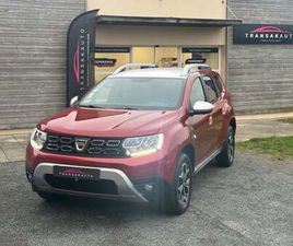 RENAULT DUSTER DACIA DUSTER BLUE DCI 115 4X4 PRESTIGE ** 1ER MAIN ** ** SUIVI RENAULT **
