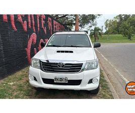 TOYOTA HILUX HILUX DC 4X2 MOD. 2012