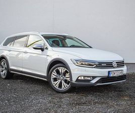 VOLKSWAGEN PASSAT ALLTRACK VOLKSWAGEN PASSAT ALLTRACK 2.0 TDI SCR BMT 4MOTION DSG BUSINESS