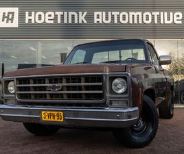 CHEVROLET C10 CHEVROLET SILVERADO C10 | NETTE STAAT | LPG