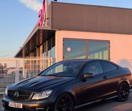 MERCEDES CLASSE C COUPE C 250 MERCEDES-BENZ C 250 CDI DPF COUPE BLUEEFFICIENCY 7G-TRONIC EDITION 1