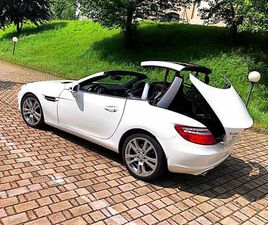MERCEDES SLK SLK 250 MERCEDES 250 SLK DEL 2015 PREZZO TRATTABILE
