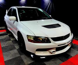 MITSUBISHI LANCER EVO 7 2005 MITSUBISHI LANCER EVO 9 - IMPORT - STUNNING