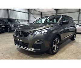 PEUGEOT 5008 PEUGEOT 5008 5008 PURETECH 130 EAT8 STOP