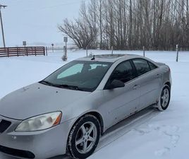 2008 PONTIAC G6 $3000 OBO