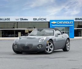 2006 PONTIAC SOLSTICE 2DR CONV, 5-SPD MANUAL!!, 2.4L, 18 WHEELS