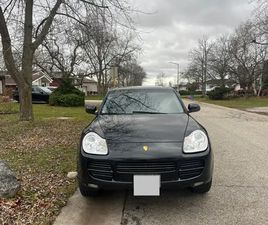 2006 PORSCHE CAYENNE TITANIUM S