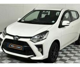 TOYOTA AGYA 2022 TOYOTA AGYA 1.0 AUTO
