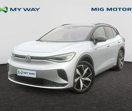 VOLKSWAGEN ID.4 GTX VOLKSWAGEN ID.4 GTX 77 KWH 4MOTION 220KW (299 PK) /// INKLAPBARE TREKHAAK /// 360° CAMERA /// PANORAMADAK /// ELEKTRISCHE KOFFER ///