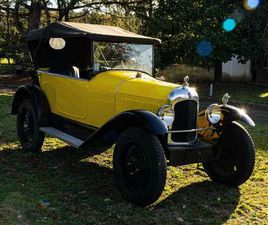 CITROËN TRÈFLE 5HP TORPÉDO
