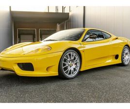 FERRARI 360 MODENA CHALLENGE STRADALE FERRARI 360 - CHALLENGE STRADALE F1 - GIALLO MODENA - LEXAN WINDOWS - 1 OF 49