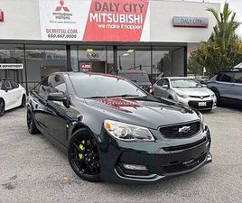 2016 CHEVROLET SS SEDAN 4D