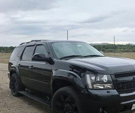 CHEVROLET TAHOE