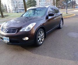 INFINITI EX35 RUN AND DRIVE PERFECTLY WITH GOOD ENGINE