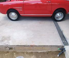 AUTOBIANCHI BIANCHINA TRASFORMABILE AUTOBIANCHI BIANCHINA TRASFORMABILE