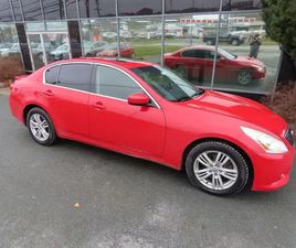 INFINITI G G37 2013 INFINITI G37 37X AWD