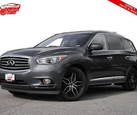 2013 INFINITI JX35 7 PASSENGER, LEATHER SEATS, NAVIGATION, SUNRO