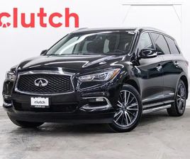 INFINITI QX60 2019 INFINITI QX60 PURE W/ SUNROOF, NAV, HEATED FRONT SEATS