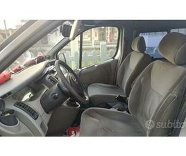 OPEL VIVARO OPEL VIVARO