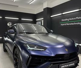 LAMBORGHINI URUS PERFORMANTE LAMBORGHINI URUS 4.0 PERFORMANTE