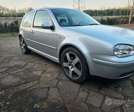 VOLKSWAGEN GOLF GTI GOLF SERIE 4 MK4 GTI ISCRITTO ASI RESTAURATO