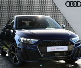 AUDI A1 35 TFSI BLACK EDITION 5DR S TRONIC HATCHBACK 2025, 3777 MILES, £26795 - 33004036 - EXCHANGEANDMART.CO.UK