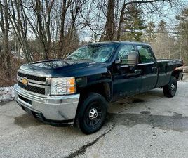 CHEVROLET SILVERADO 3500 USED 2013 CHEVROLET SILVERADO 3500 WORK TRUCK