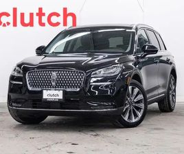 LINCOLN CORSAIR 2021 LINCOLN CORSAIR RESERVE AWD W/ APPLE CARPLAY, HEATED FRONT