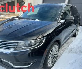 2016 LINCOLN MKX RESERVE AWD W/ HEATED FRONT SEATS, REARVIEW CAM