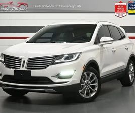 LINCOLN MKC 2015 LINCOLN MKC NO ACCIDENT NAVIGATION PANORAMIC ROOF REMOTE ST