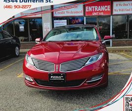 LINCOLN MKZ 2016 LINCOLN MKZ ONE OWNER/ALL WHEEL DRIVE/FULLY LOADED