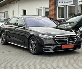 MERCEDES-BENZ S 350 D AMG 4M L 3D / DRIVE PILOT / VOLLAUSSTAT