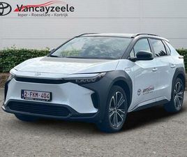 TOYOTA BZ4X TOYOTA BZ4X STYLE CAM NAV SENS V/A