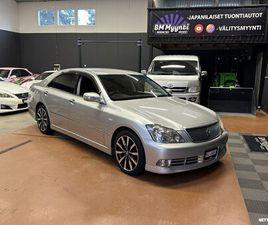 TOYOTA CROWN 3.0L V6 / 256HP / AERO / RAHOITUS