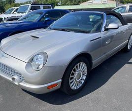 2004 FORD THUNDERBIRD CONVERTIBLE