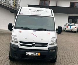 OPEL MOVANO OPEL OPEL MOVANO 2,5 DIESEL WOHNMOBIL