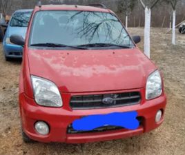SUBARU JUSTY SUBARU JUSTY 4X4