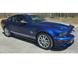 2009 FORD MUSTANG SHELBY GT500KR, 24K MILES