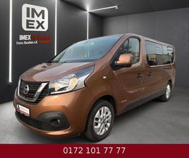 NISSAN NV300 PREMIUM LANG*9-SITZ+2X S-TÜR+NAVI+AHK+KAM*