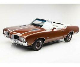 1971 OLDSMOBILE 442 CONVERTIBLE