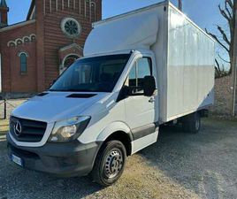 MERCEDES SPRINTER T43/35 414 CDI CABINATO EXECUTIVE