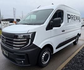 NISSAN INTERSTAR NISSAN INTERSTAR KASTENWAGEN HOCHRAUM 3,5T L2H2 130 DCI